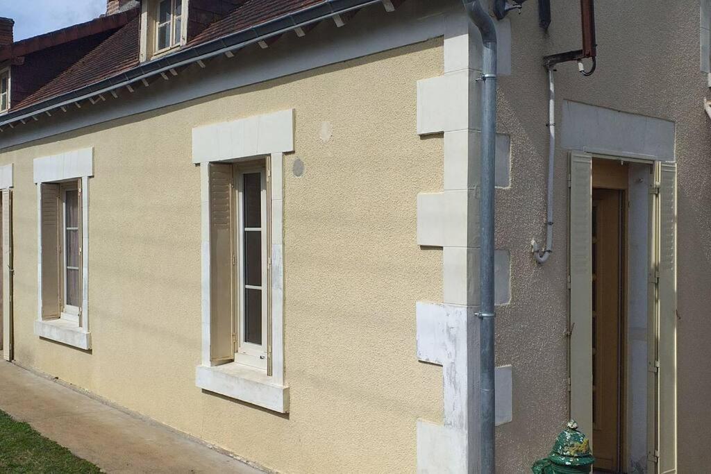 Maison Village Baudres Exterior photo
